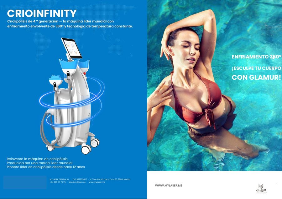 Portada catálogo Crioinfinity