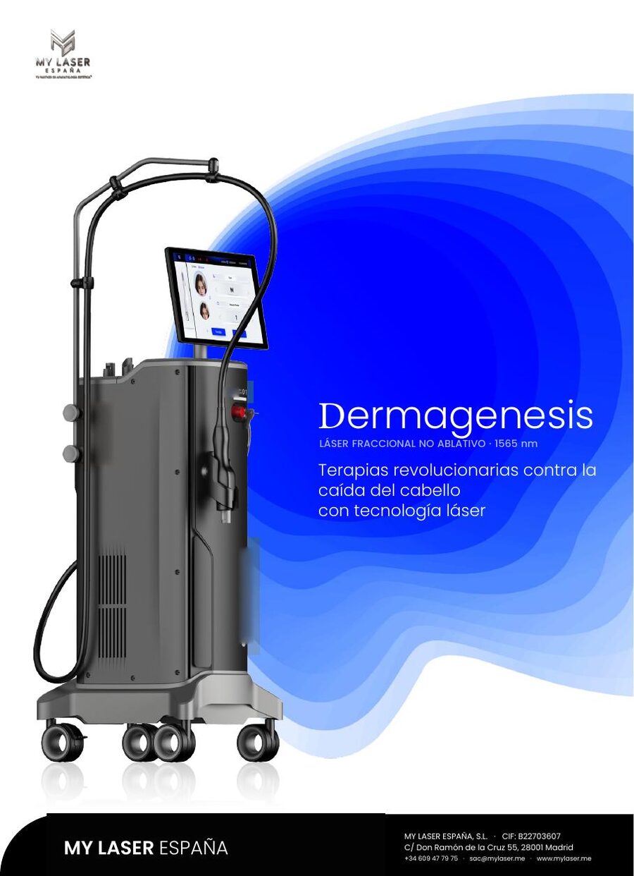 Portada catálogo Dermagenesis