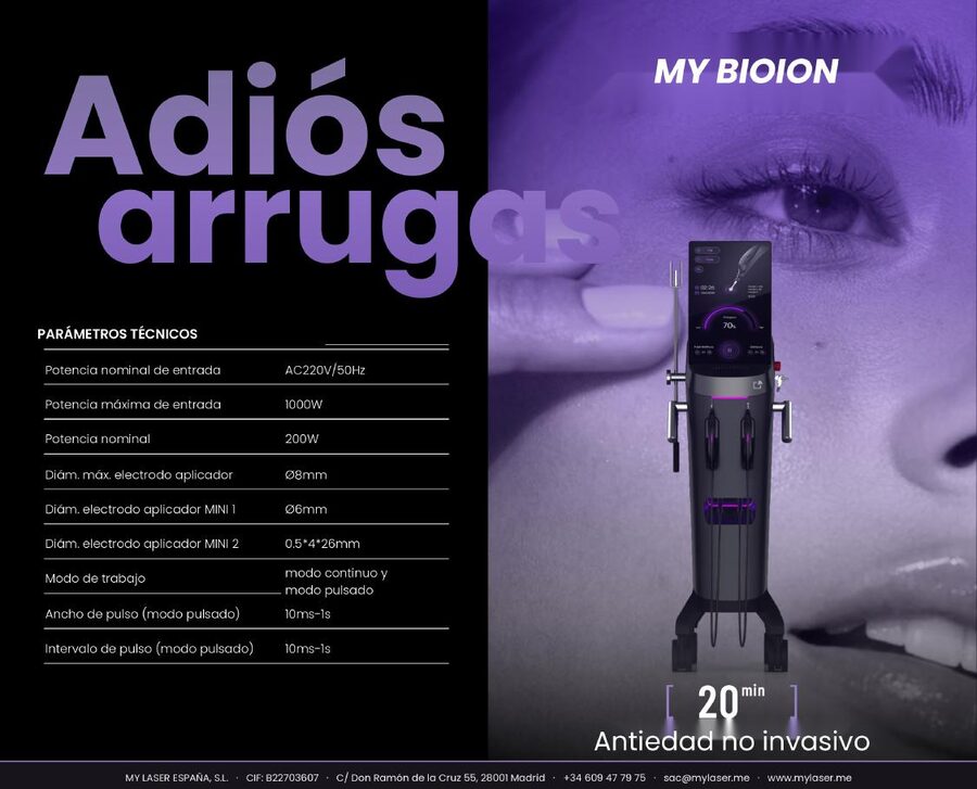 Portada catálogo MyBioIon