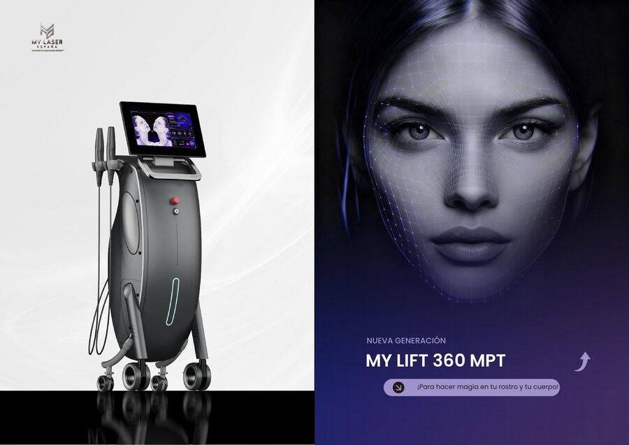 Portada catálogo MyLift 360