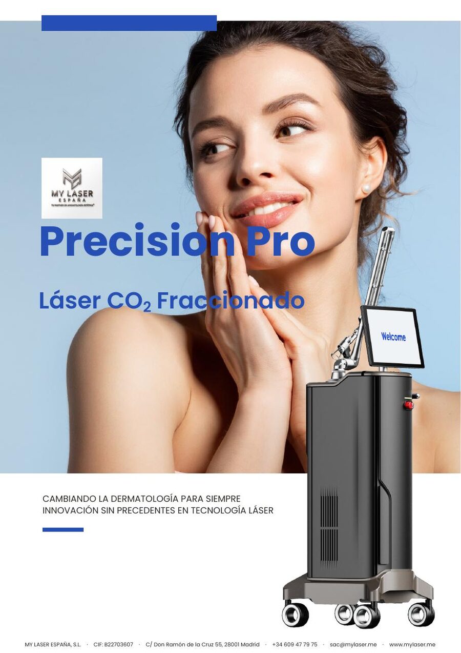 Portada catálogo Precision Pro